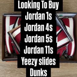 Looking To Buy Sneakers!!
