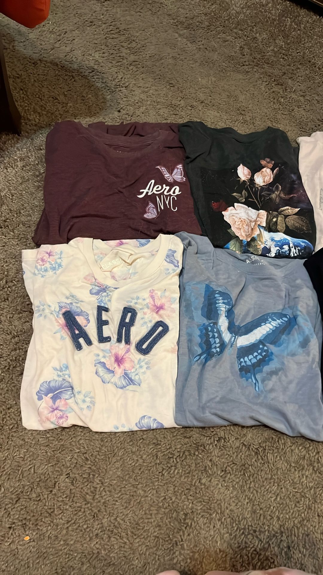 Small Aeropostale Shirts