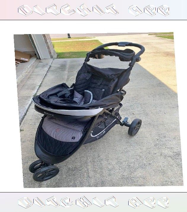return focus New Kid Buggy Secure, Trendy, and Adventure Set