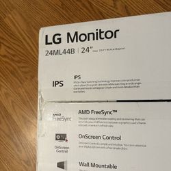 New LG Monitor 
