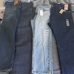 Three 501 Levi’s & One 541 ( $80 For All Of Them )