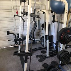 Total sports america smith machine