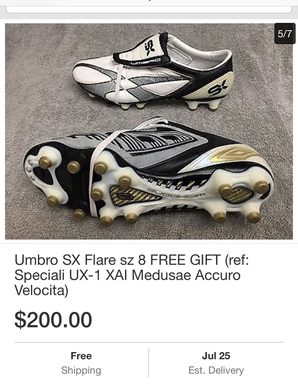 Soccer cleats Umbro SX Flare
