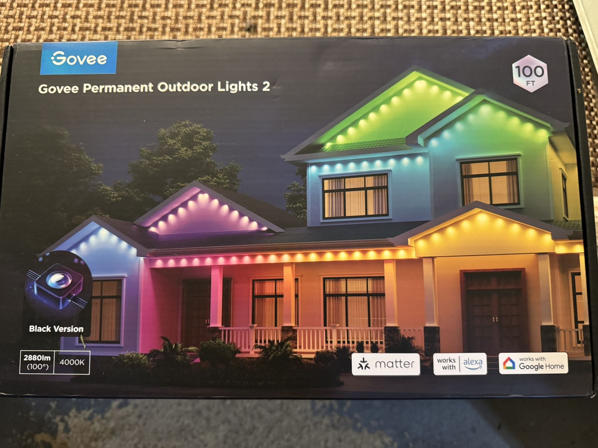 Govee Outdoor Permanent Lights 2 (New In Box)