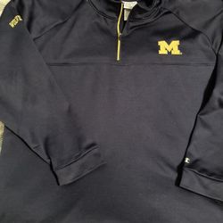 Michigan Woulverines  Jacket Size  XL-XXL In Mens 
