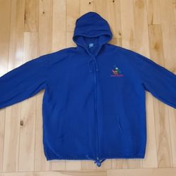 OK Gerres Mazatlan Mexico Embroidered Lightweight Jacket (XL)