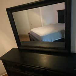 Dresser and Queen size bed frame
