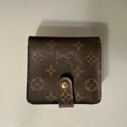 *CLEAN* Louis Vuitton Vintage 2004 Compact Zippé Wallet