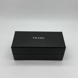 Prada Milano Symbole Black Sunglasses