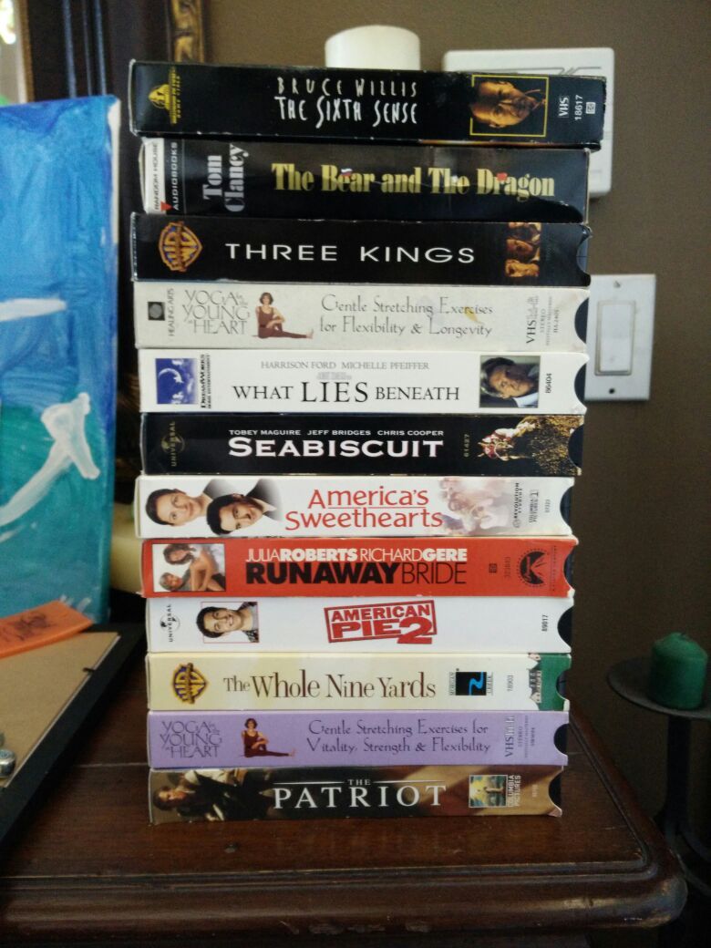 Vhs Tapes