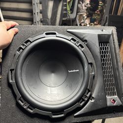 P1-1X12 Rockford Fosgate 12” Subwoofer