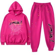 Sp5der Pink Tracksuit