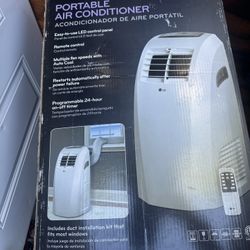 LG Portable Air Conditioner Ca