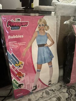 Bubbles Costume