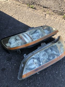 1999 Honda Accord headlight