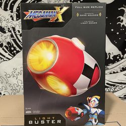 Mega Man X Light Buster Replica