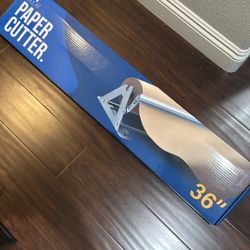DIY Crew 36” Paper Cutter