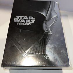 Star Wars Trilogy DVD Set