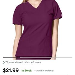 Wonder Wink Scrub Shirt 