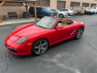 2006 Porsche Boxster