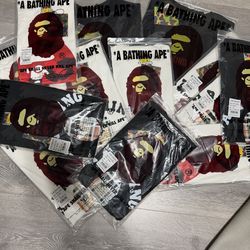 Bape tees