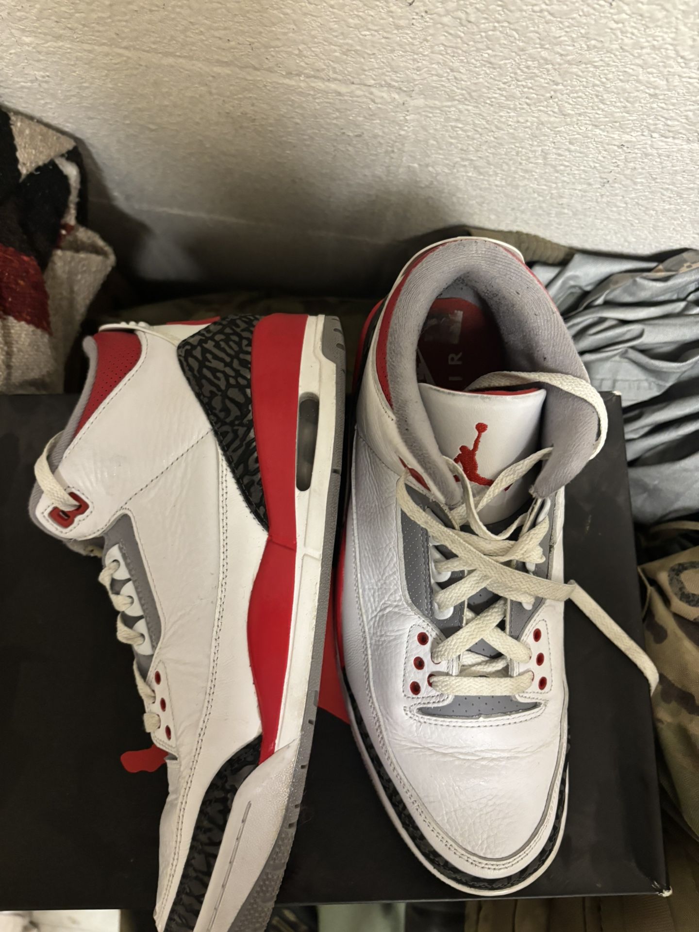 Jordan 3’s