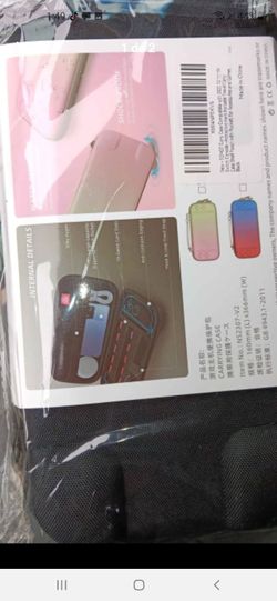 NEW TCMOT carry case compatible with 2025 Nintendo swich console protective hart