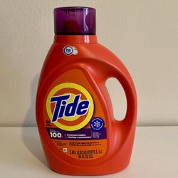 Tide Liquid Laundry Detergent 