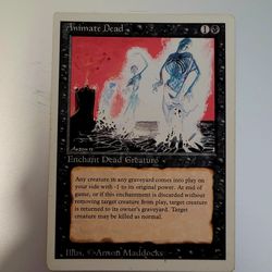 Animate Dead Summer Magic