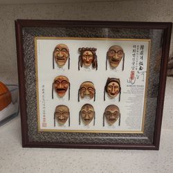 Korean Image Traditional Masks
.