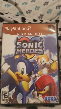Sonic Heroes ps2