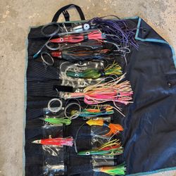 Trolling Fishing Lure Bundle. 