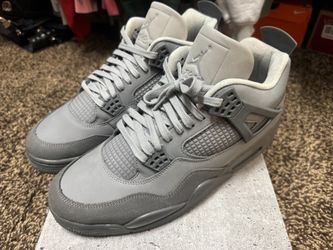 Nike Air Jordan 4 AJ4 New “ WET CEMENT” Size 12