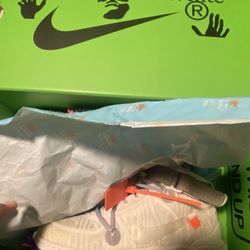 Off White X AF1 Mid Tops