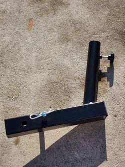 Flag pole/ fishing pole holder