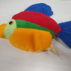 Vintage Charter Club Fish Plush