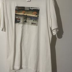 Supreme White T Shirt 