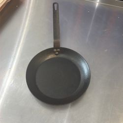 Lodge 10” Carbon Steel Skillet – Seasoned & Ready to Cook