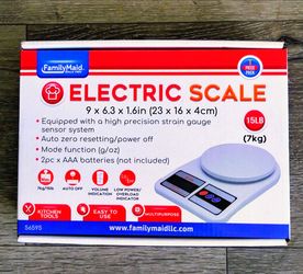 NEW electric scale ⚖️ 
New