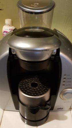 Coffee maker BRAUN brand