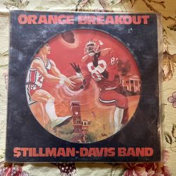 1981 Vintage Vinyl Album - ORANGE BREAKOUT “The Celebration Of A Clemson Weekend” by STILLMAN-DAVIS BAND With Andy Griffth - Rare, Collector’s Piece! 