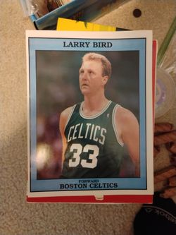 Larry Bird * Boston Celtics Magazine Size Poster For Sale