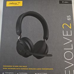 Evolve 2 65 Headset Brand New