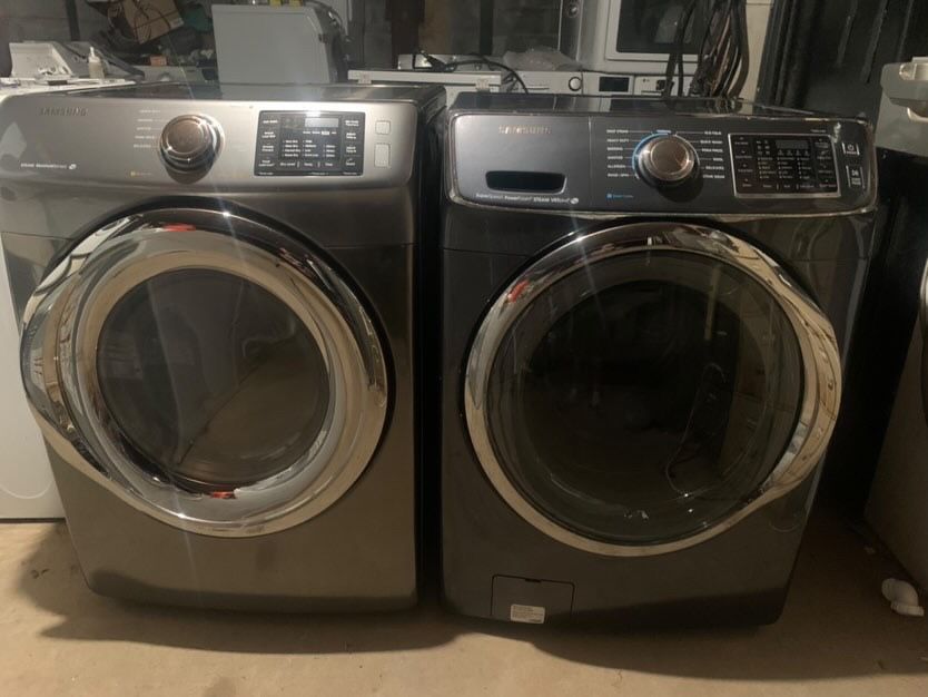 Samsung Washer And Dryer