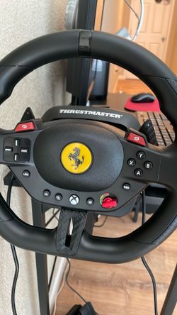 thrust master gaming wheel