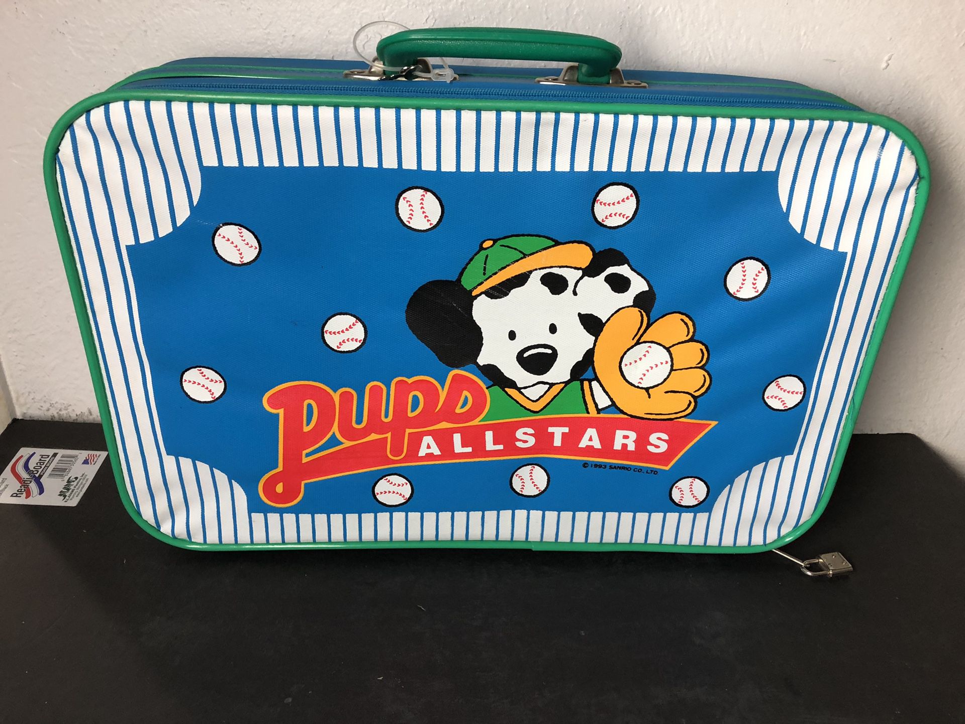 Kids suitcase all star hello kitty Sanrio new unused vintage