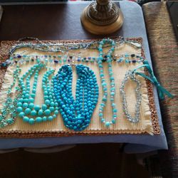 Glass Beaded Necklaces