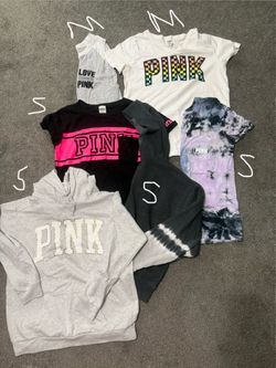 Victoria’s Secret PINK shirts