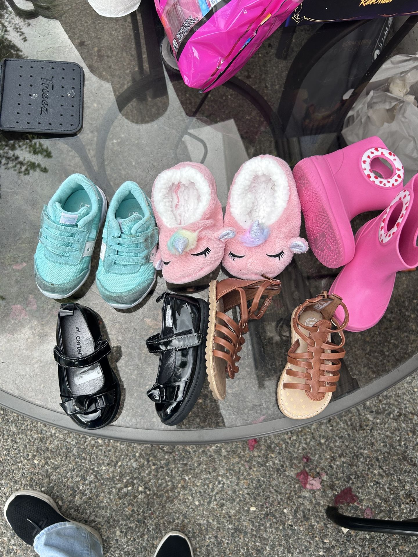 Baby Girl 5C Shoe Bundle 