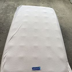 AERO inflatable electric bed twin size. Super easy to inflate and deflate 